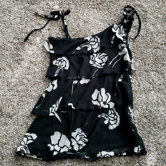 Layered tulle top - Picture 1 of 2